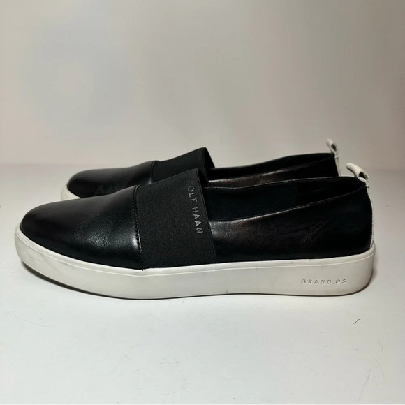 Cole Haan Grand Crosscourt Street Slip-On boat shoes womens size 7.5B - Picture 1 of 9